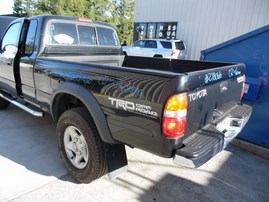 2002 TOYOTA TACOMA PRERUNNER BLACK XTRA CAB 3.4L AT 2WD Z18066
